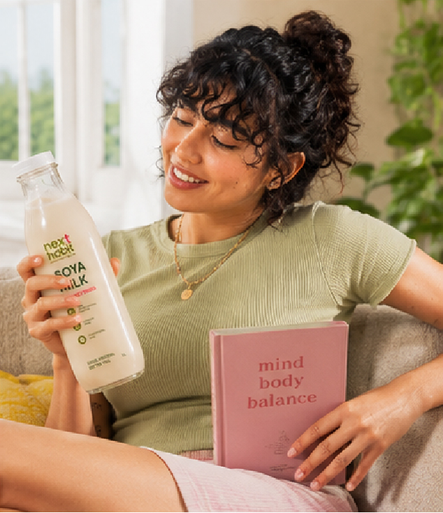Healthy plant-based lifestyle